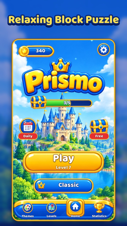 Home screen