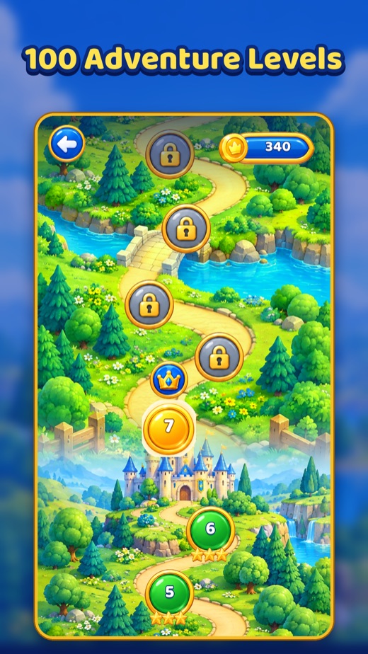 Adventure map